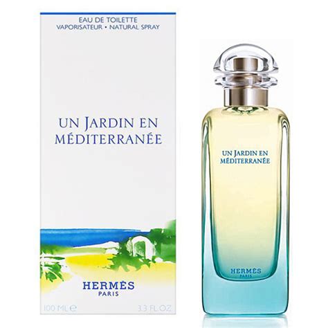 hermes un jardin en mediterranee edt